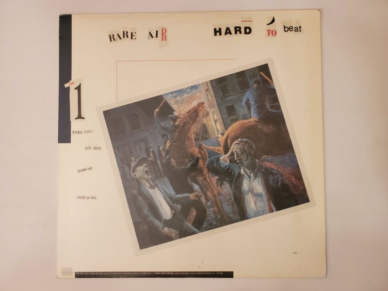 Rare Air Hard to Beat vinyl record
